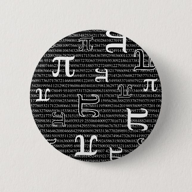 Pi are Square Button (Front)