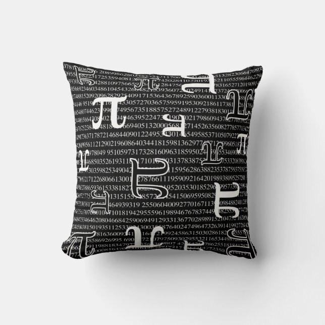 Pi are Square Throw Pillow (Front)