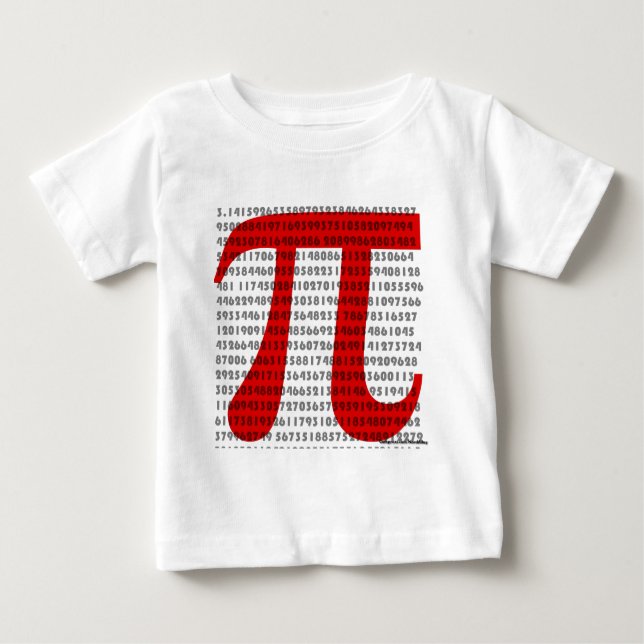 pi baby T-Shirt (Front)