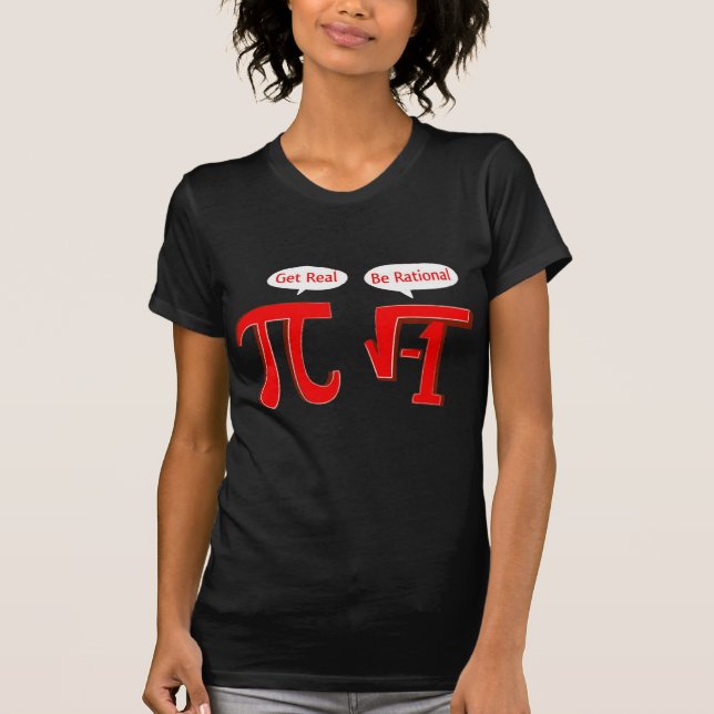 pi be rational T-Shirt (Front)