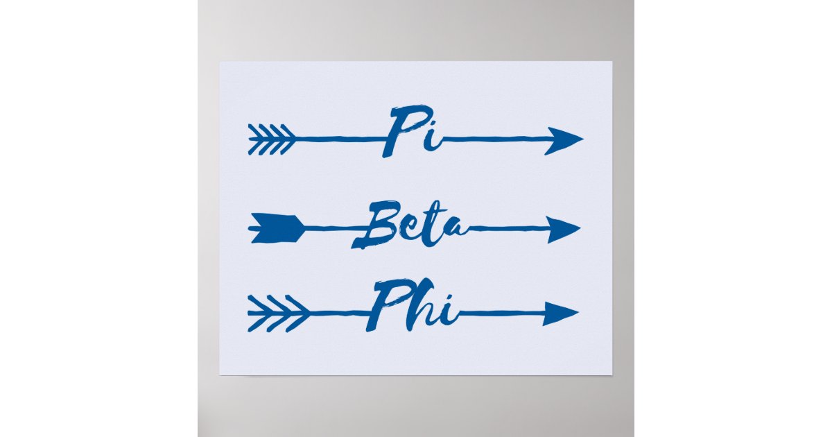 Shop For Pi Beta Phi Sorority Boho Kitchen Towels