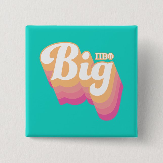 Pi Beta Phi | Big Button (Front)