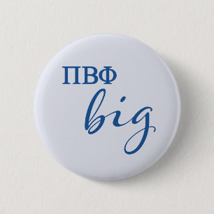 Pi Beta Phi Big Script Button