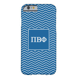 Pi Beta Phi | Chevron Pattern Barely There iPhone 6 Case