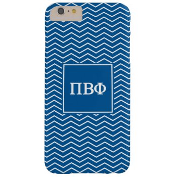 Pi Beta Phi | Chevron Pattern Barely There Iphone 6 Plus Case by pibetaphi at Zazzle
