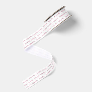 Pi Beta Phi Connect Serve Shine Grosgrain Ribbon