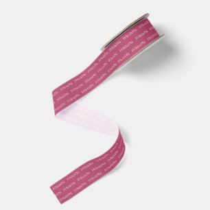 Pi Beta Phi Connect Serve Shine Grosgrain Ribbon