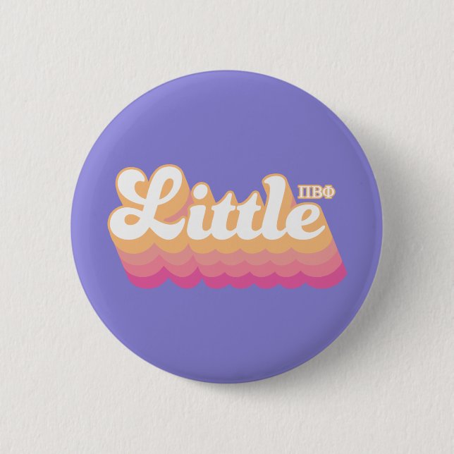Pi Beta Phi | Little Button (Front)