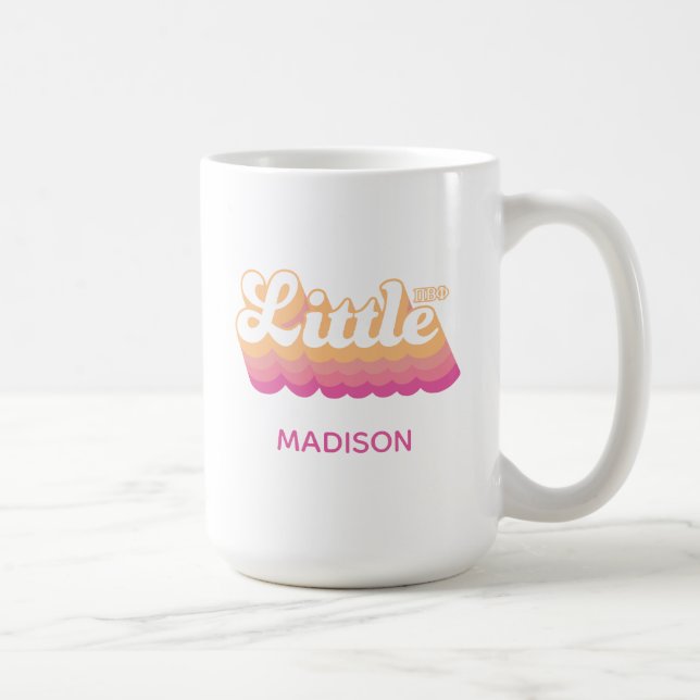 Pi Beta Phi | Little Coffee Mug (Right)