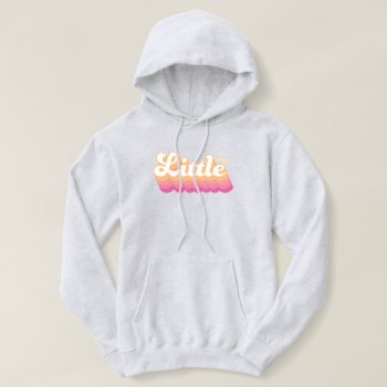 Pi Beta Phi | Little Hoodie by pibetaphi at Zazzle