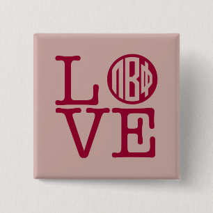 Pi Beta Phi Love Button