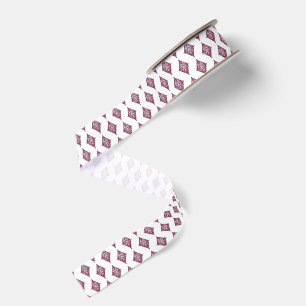 Pi Beta Phi Sorority Crest Grosgrain Ribbon