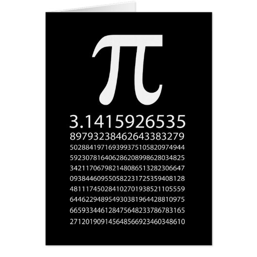 Pi Cards (Front)
