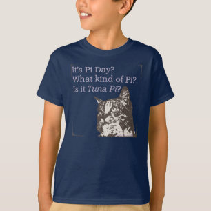 Pi Cat Tuna T-Shirt
