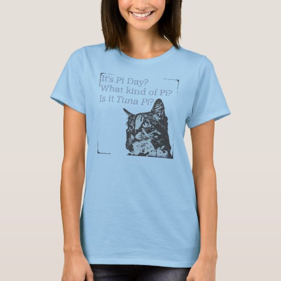 Pi Cat Tuna T-Shirt