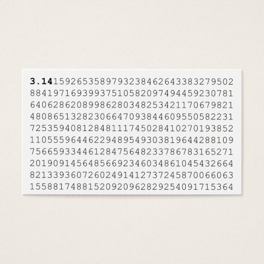Pi Celebrate 3.14 Pi Day (Front)