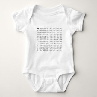Pi Celebrate 3.14 Pi Day Baby Bodysuit