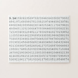 Pi Celebrate 3.14 Pi Day Jigsaw Puzzle