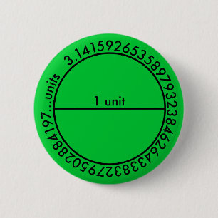 Pi Circle Button