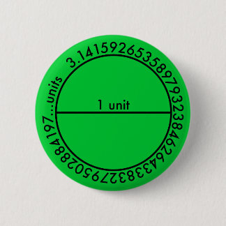 Pi Circle Button