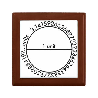 Pi Circle Gift Box