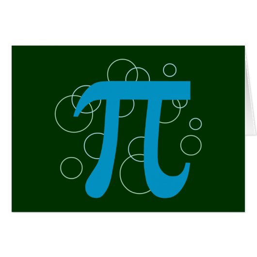 Pi Circles (Front Horizontal)
