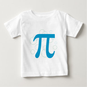 Pi Circles Baby T-Shirt