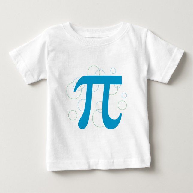 Pi Circles Baby T-Shirt (Front)