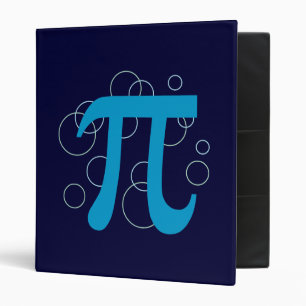 Pi Circles Binder
