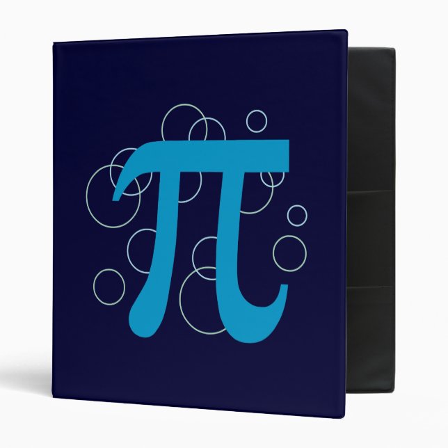 Pi Circles Binder (Front/Inside)