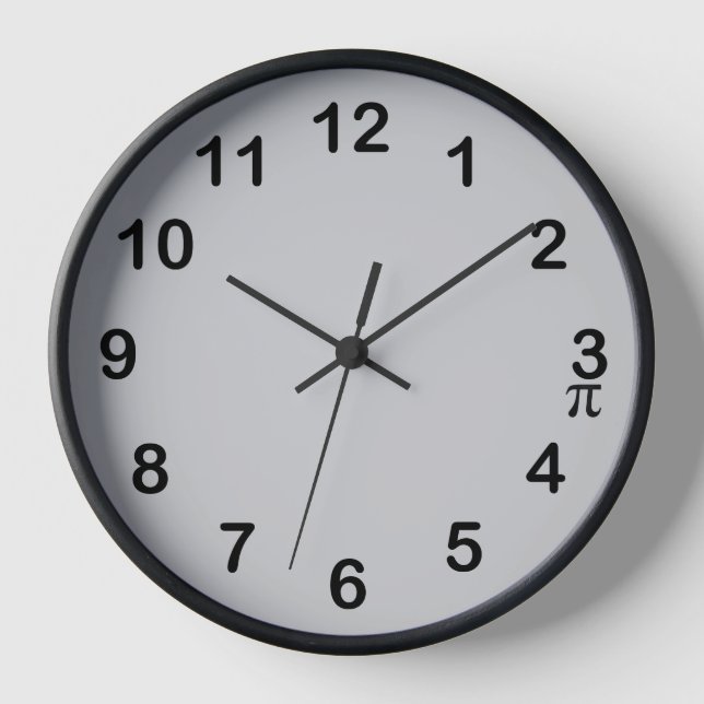Pi Clock (Front)