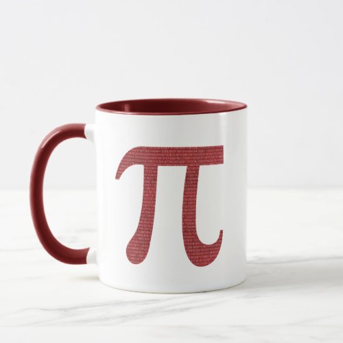 Pi Coffee Mug