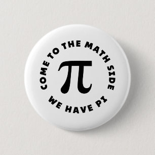 PI Come to the math side we have pi Button