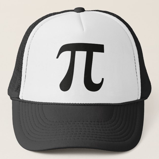 Pi / Cutie Pie custom hats (Front)