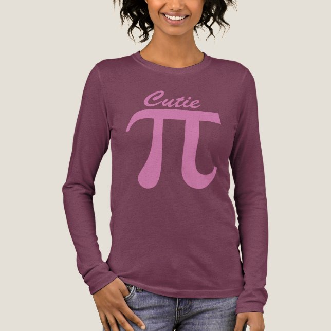 Pi / Cutie Pie custom shirts & jackets (Front)