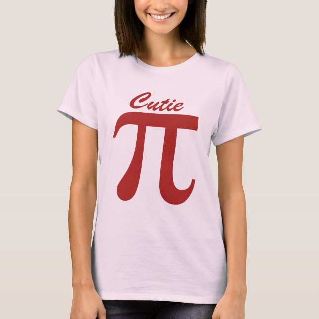 Pi / Cutie Pie custom shirts & jackets (Front)