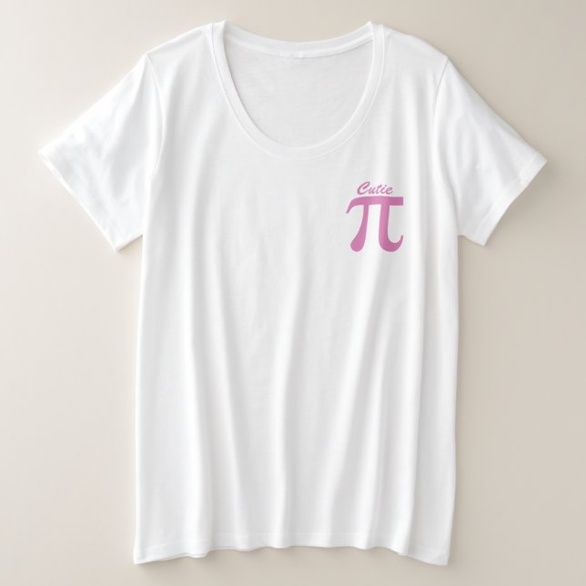 Pi / Cutie Pie custom shirts & jackets (Design Front)