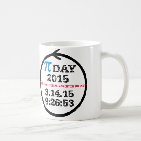 Pi Day 2015 Mug
