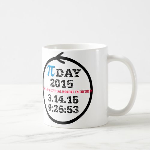 Pi Day 2015 mug