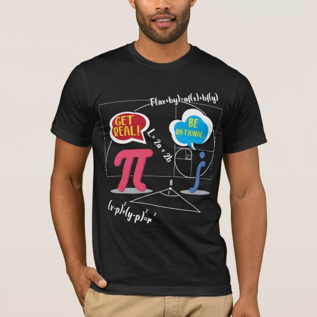 Pi Day 2020 Mathematics Nerd Math Teacher Formula T-Shirt (Front)