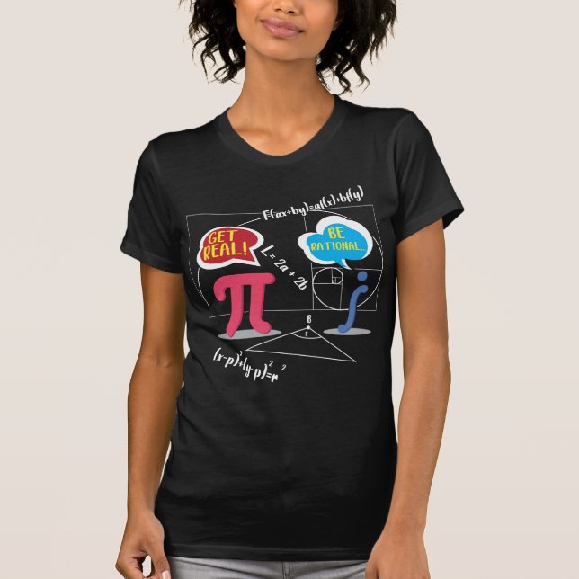 Pi Day 2020 Mathematics Nerd Math Teacher Formula T-Shirt (Front)