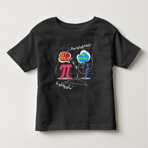 Pi Day 2020 Mathematics Nerd Math Teacher Formula Toddler T_shirt