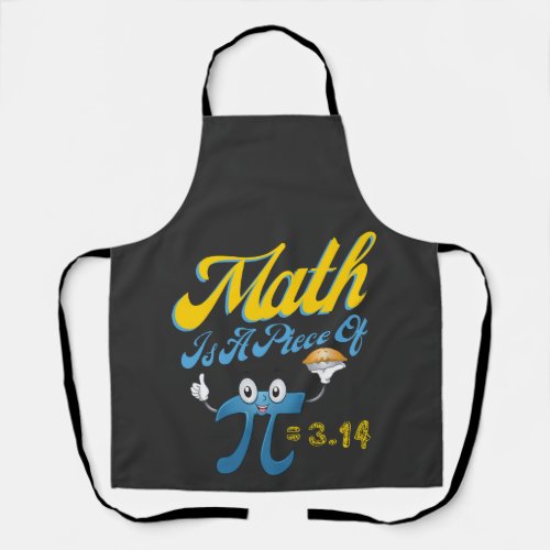 Pi Day 2023 Math Is A Piece Of Pi 314 Math   Apron