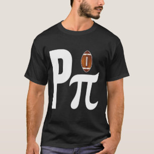 Pi Day 2025 Footbyll Lovers  T-Shirt