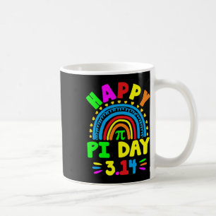 Pi Day 2025 Pi Day Rainbow  Coffee Mug