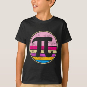 Pi Day 2026 Math Lover Mathematics Retro Vintage D T-Shirt