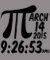 Pi Day 3/14/15