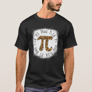Pi Day 3.14 Math Presents And Apparel Buffalo Plai T-Shirt