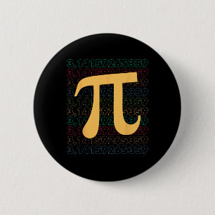 Pi Day 3.14 Math Science Teachers Students Mens Wo Button