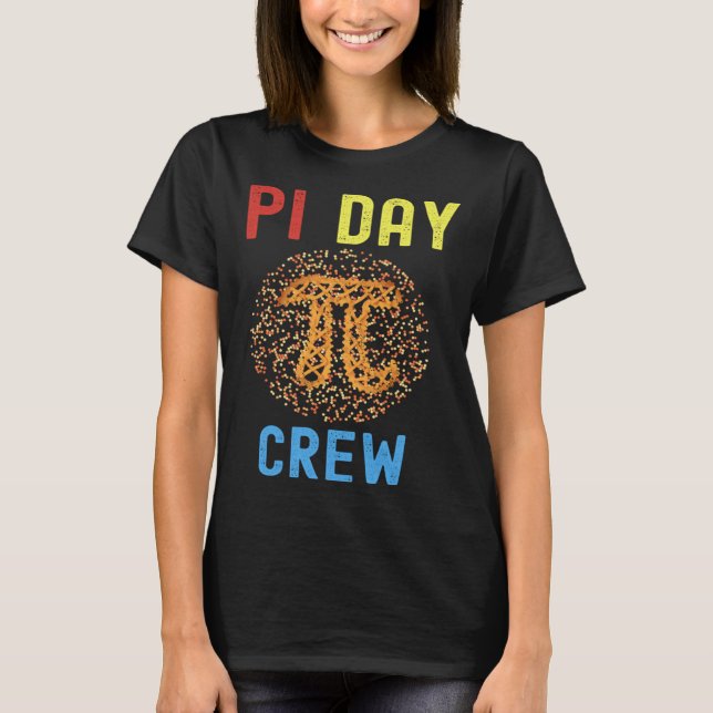 Pi Day 3 14 Math teacher Group  Quotes Family T-Shirt (Front)